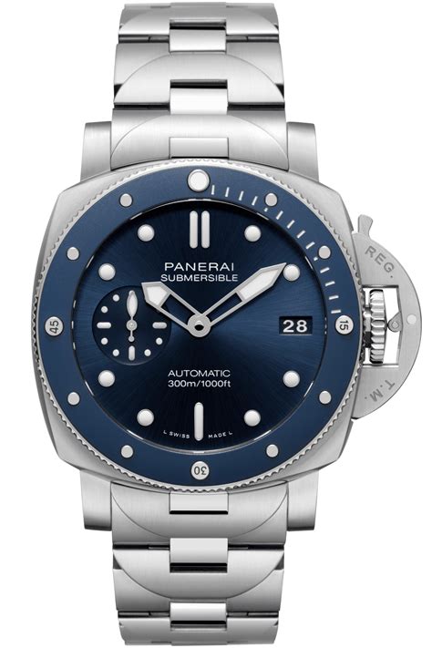 panerai submersible prezzo|panerai submersible blu notte.